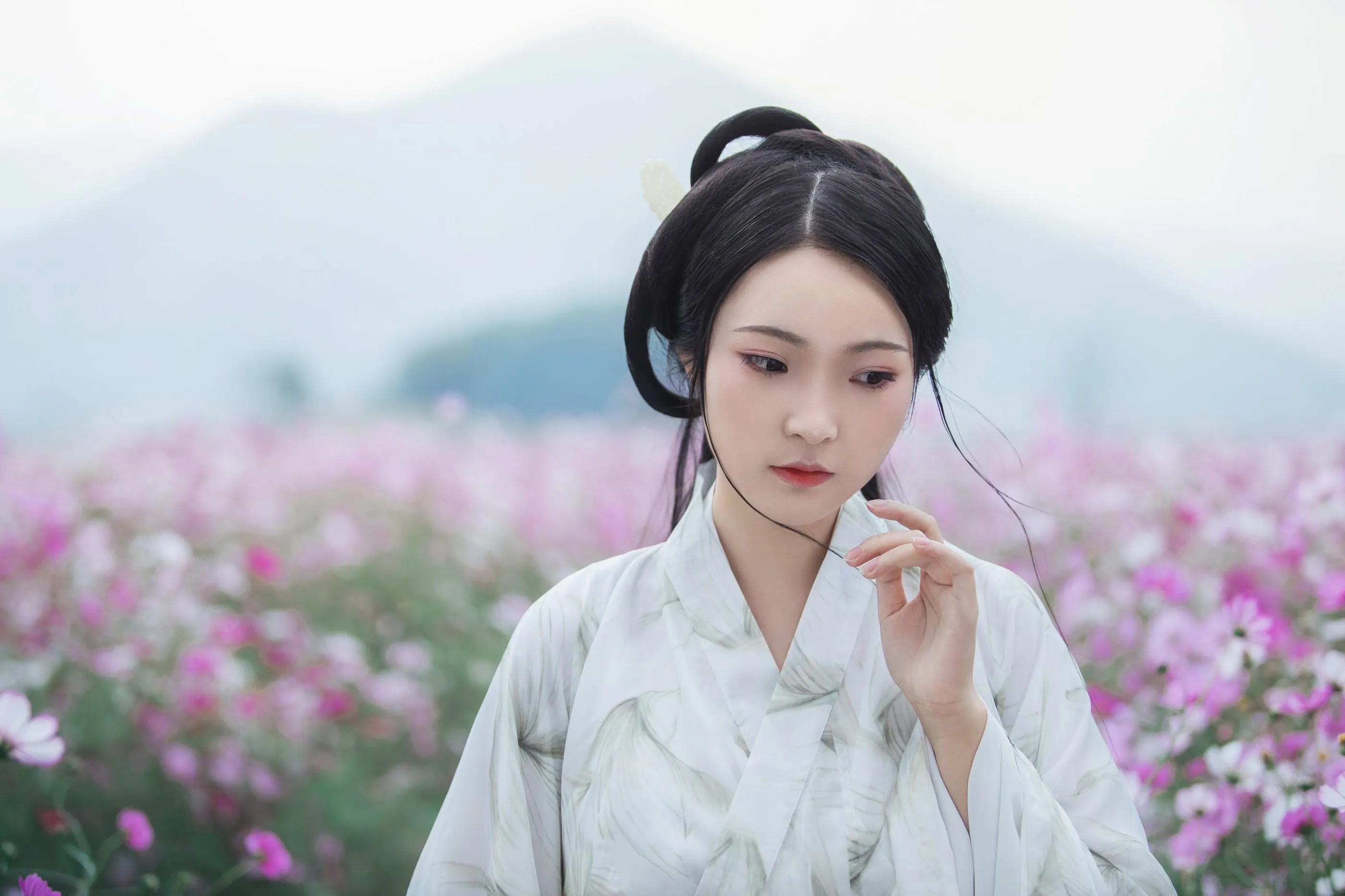 [艺图语] 2022.05.23 娑萝 一个白鹿 [22P]插图6